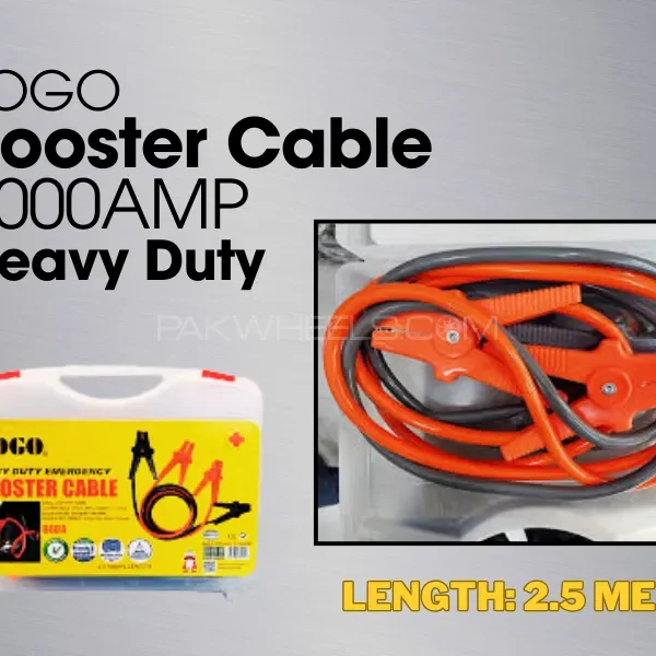 SOGO Booster Cable 1000AMP - Heavy Duty