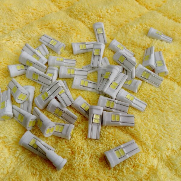 T10 Stone LED Bulb Parking Light (White)